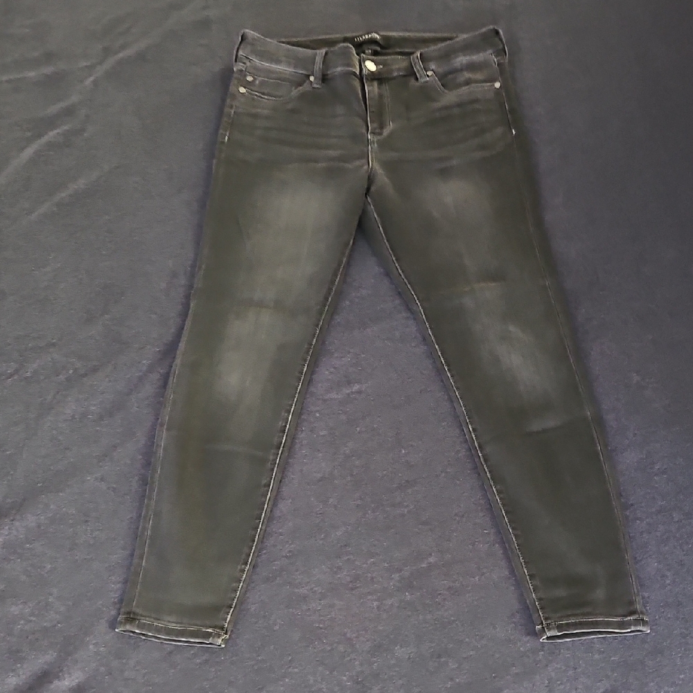 Liverpool Charcoal Skinny Jeans